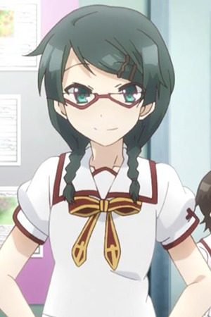 blackhaired_otd's tweet photo. Our black-haired character of the day is Kurihara Suzuka from Fate/Kaleid liner Prisma Illya. https://t.co/n2YPsOcwIn