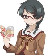blackhaired_otd's tweet photo. Our black-haired character of the day is Kurihara Suzuka from Fate/Kaleid liner Prisma Illya. https://t.co/n2YPsOcwIn