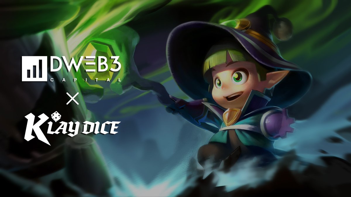 klaydice's tweet image. 🎉DWeb3 Capital x KLAYDICE🎉

We are excited to introduce our official investor @DWeb3Capital.

DWeb3 Capital is a digital fund focused exclusively on digital assets related to Metaverse, GameFi, and NFT and has invested in blockchain projects across various funding stages.