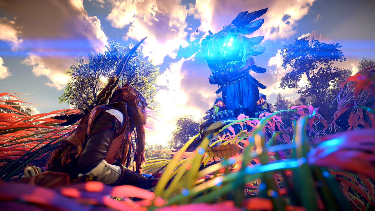 Clever girl 🙃

#HorizonForbiddenWest #BeyondTheHorizon #VPEclipse #VPCONTEXT #PS5Share #VGPUnite #WorldofVP