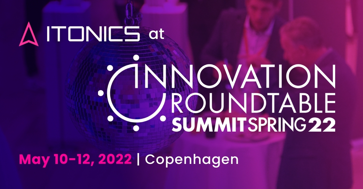 ITONICS's tweet photo. We're looking forward to exchanges with other innovation experts at the Innovation Roundtable® Summit 22!

Also our founder Dr. Michael Durst will share interesting insights on "AI and Big Data in Innovation Management".

#IRsummit #digitalinnovation https://t.co/MZ31XiLifh