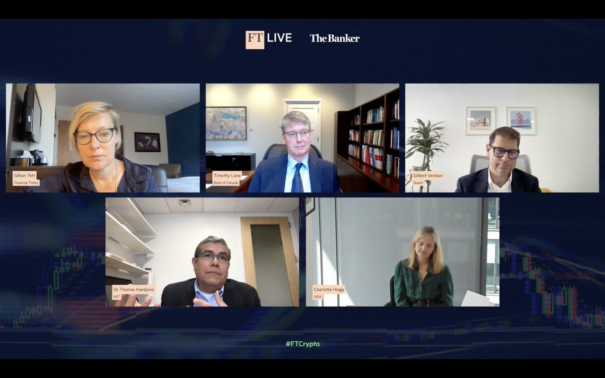 quantnetwork's tweet image. "The approach that Quant and @gverdian have taken is the right way: an international standard both in technical and value terms," says @ThomasHardjono.

#FTCrypto #CBDC