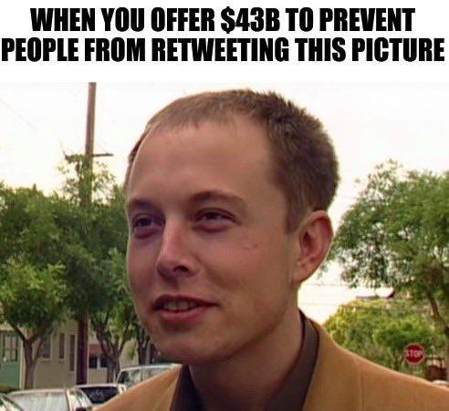 inavarro1138's tweet photo. ¿Ha comprado Eloncio Twitter ya o voy muy rápido? https://t.co/ODKXP4QhlE