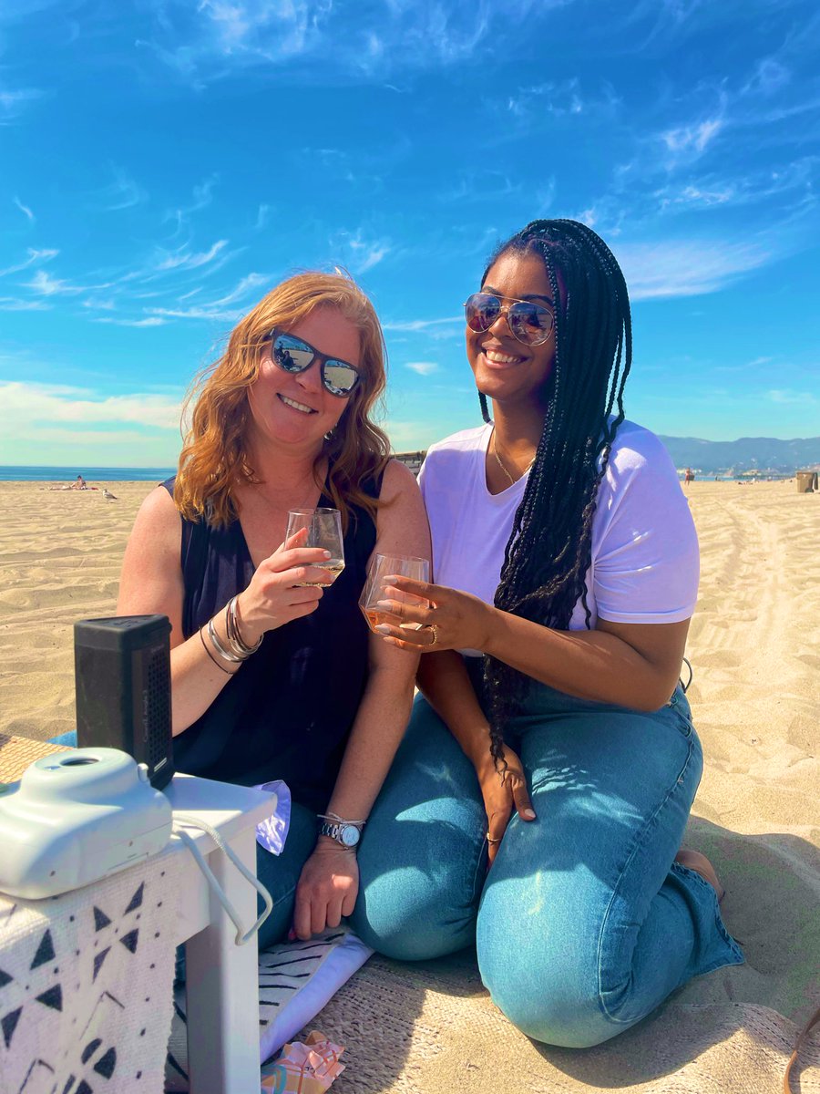 AriRaySpence's tweet photo. HAPPY BIRTHDAY @aprilnettles aka bad ass client partner in crime. You’re a powerhouse, lady! Here’s to riding this train until the wheels fall off (literally). https://t.co/MyzPMZiOu0