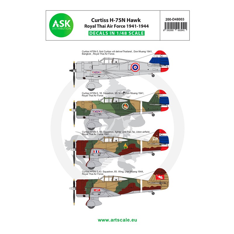 AMMOMIG's tweet photo. Decals are an important part of any aircraft modeler's arsenal. Now you can find the full range of #ArtScaleKit WWII decals, with real stock and ready to ship at #AMMO!
Discover the selection of Art Scale Kit decals here: https://t.co/k09zj7joxC https://t.co/a8H7kbU4qk
