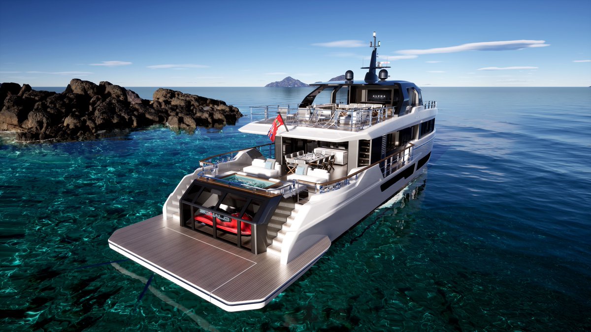 SQUALO 97’ BY ALPHA CUSTOM YACHTS &amp; ROBERTO CURTO DESIGN

Alpha Custom Yachts &amp; <a href="/RobertoCurtoDes/">Roberto Curtò Yacht & Design</a>  have been shortlisted for Interior Design – Yacht Concept Award in  The International Yacht &amp; Aviation Awards 2022.

thedesignawards.co.uk/international-…

#yacht #yachtdesign #alphayachts #squalo
