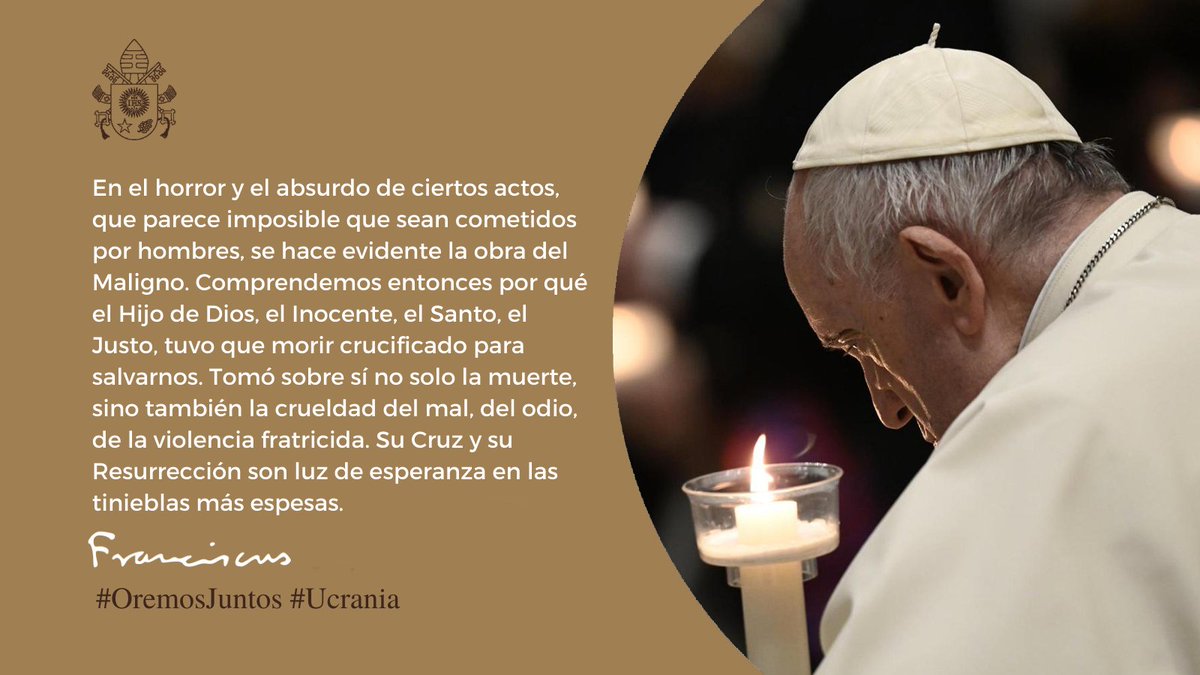 Papa Francisco – ARCHIVO tweet media