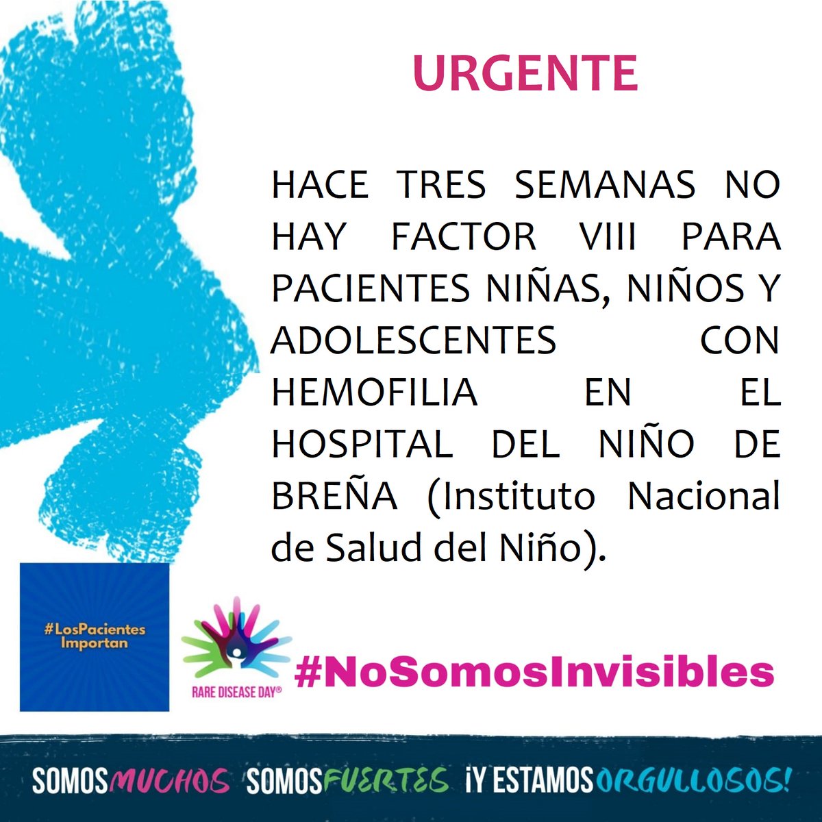 Los Pacientes Importan tweet media