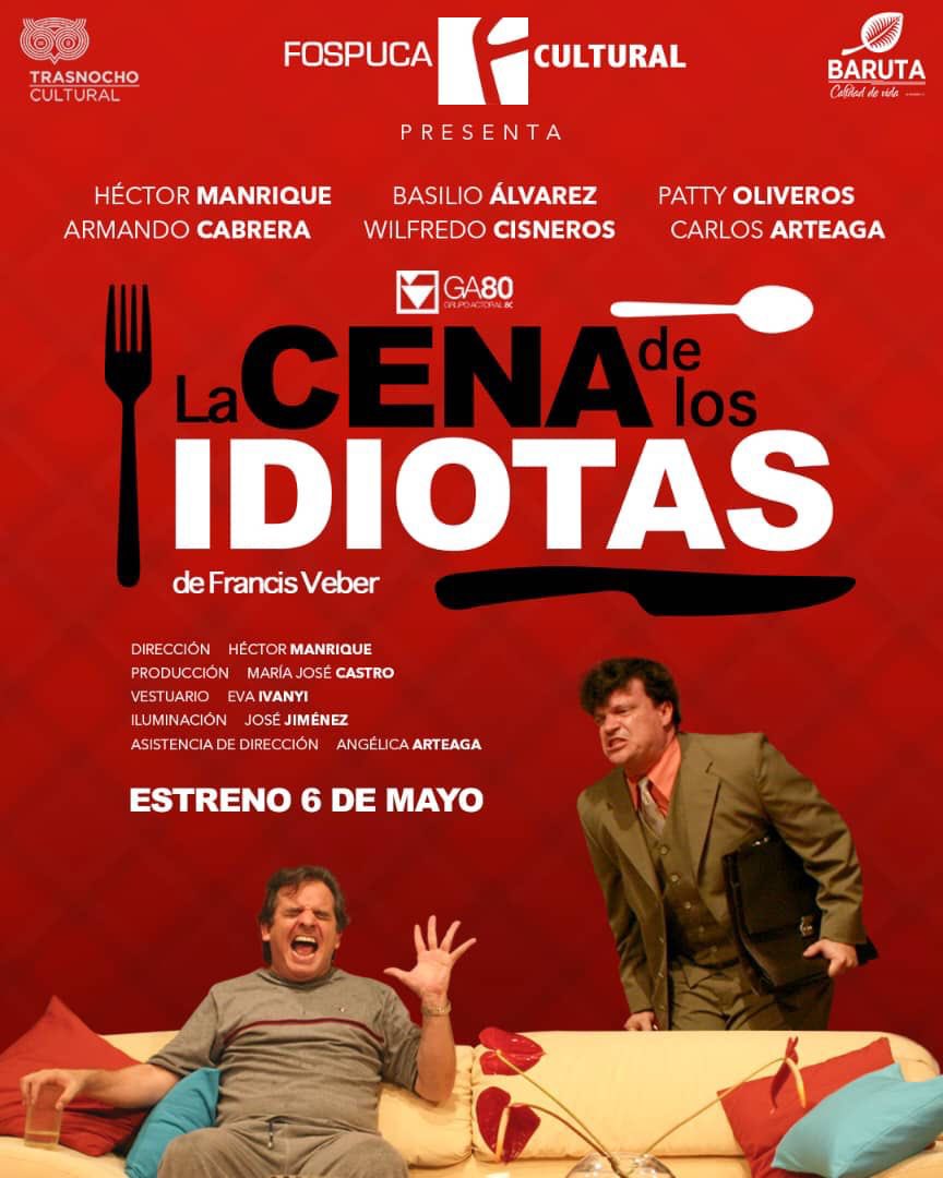 GrupoActoral_80's tweet photo. La consulta del Doctor sigue a petición del respetable público.
2 funciones más de

Sangre en el Diván

Sáb y Dom.
Después vamos con

La Cena de los Idiotas

Reserven sus entradas por @Ticketmundo_ve o las taquillas del Trasnocho. https://t.co/pBiZac4N3f