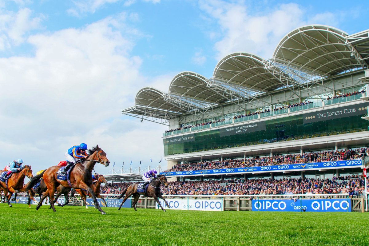 🚨 COMPETITION TIME 🚨 We're giving away 2x pairs of Premier Enclosure tickets for 1,000 Guineas day at Newmarket on Sunday! For your chance to win: 🔁 RT this tweet ⭕️ Follow @RacingPost Competition closes at 3pm tomorrow. Good luck! @ChampionsSeries | 18+ #GambleAware