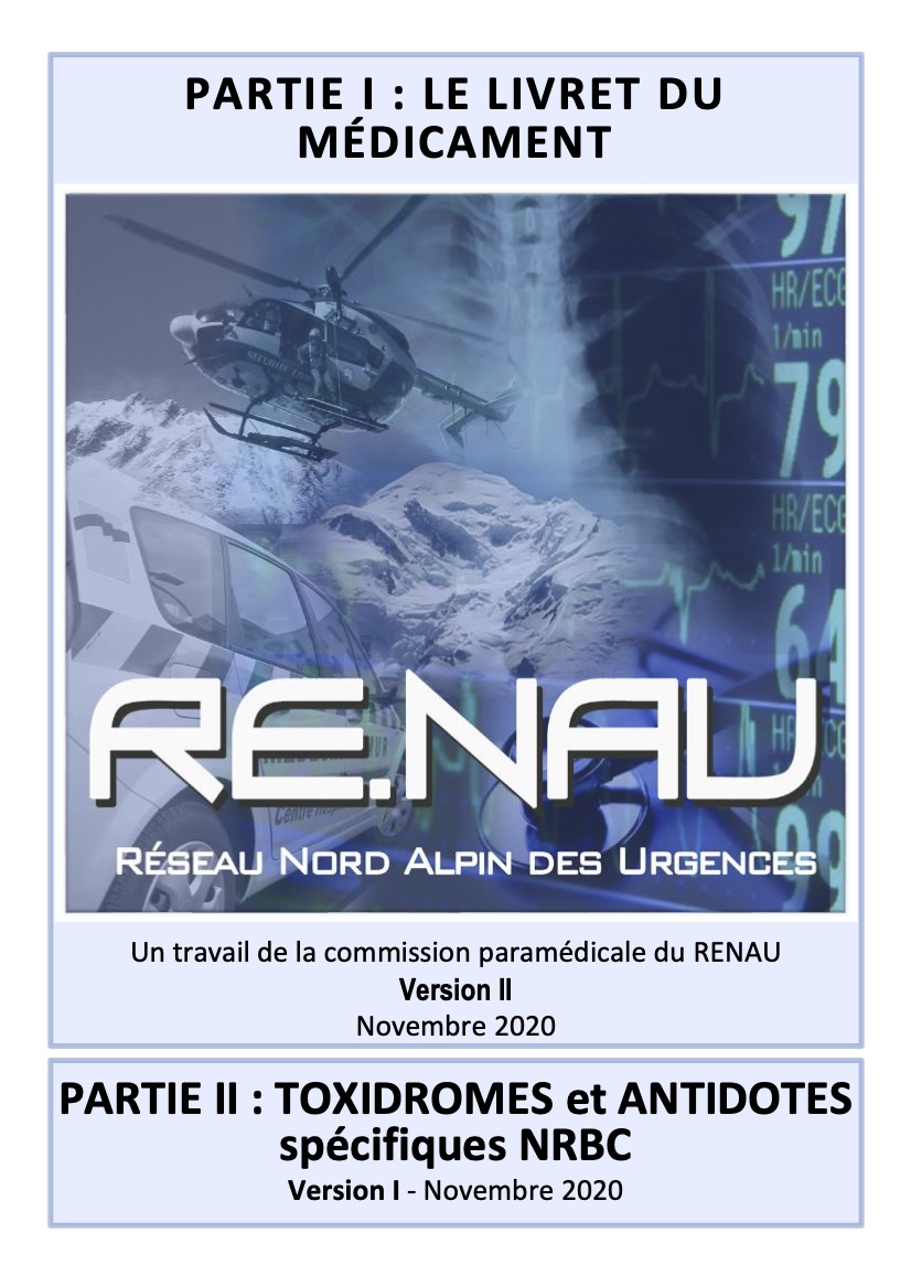 Ketamine38's tweet photo. Ami infirmier, particulièrement toi qui bosses dans un  SAU ou au SMUR (mais aussi en REA), connais-tu le livret du médicament du @RE_NAU ? Non ? Sapristi ! Alors je vais te parler de ce must-have ⬇️
(1/7) https://t.co/bHJIPBpKrA