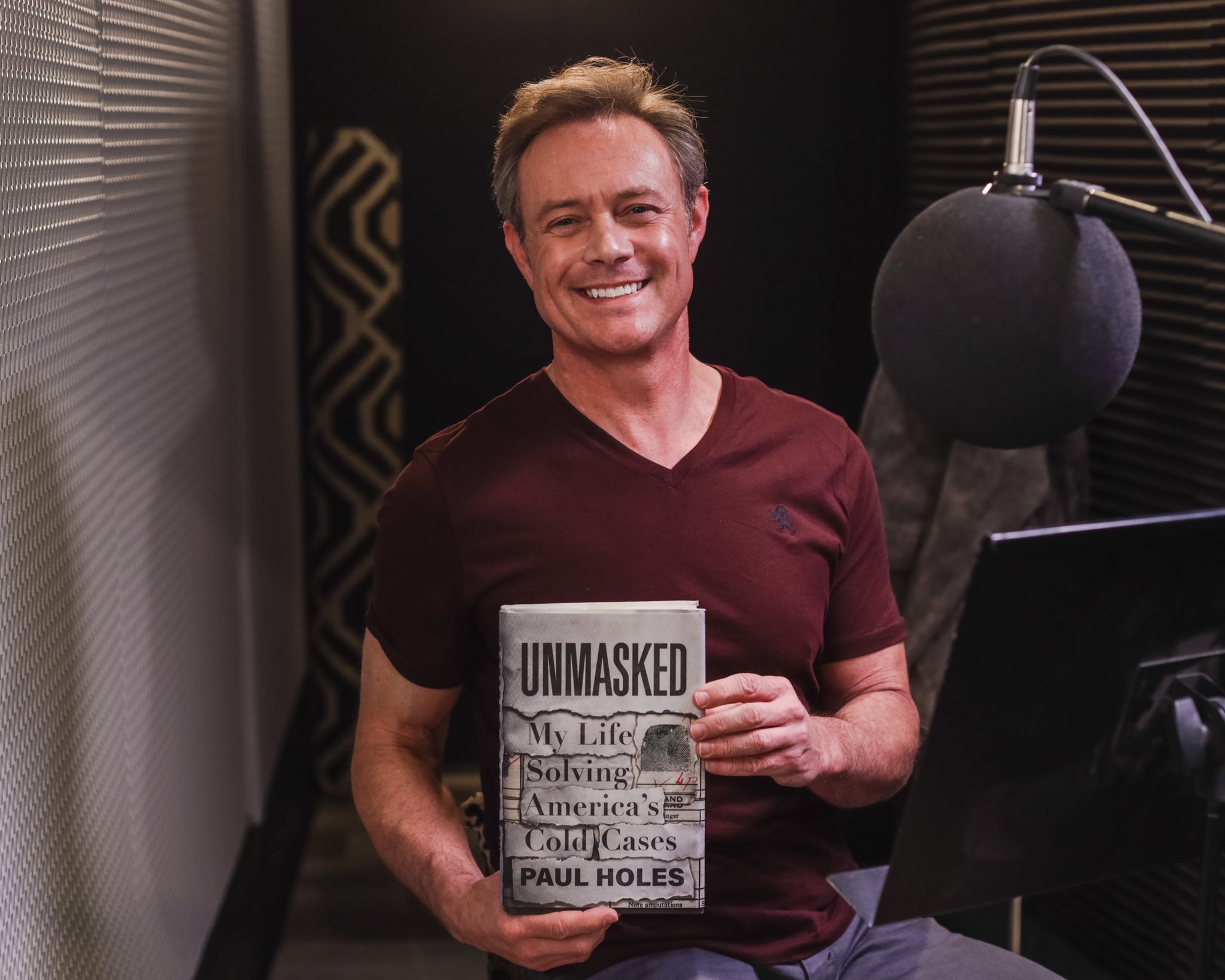 Paul Holes on Twitter: "Today my memoir, Unmasked: My Life Solving