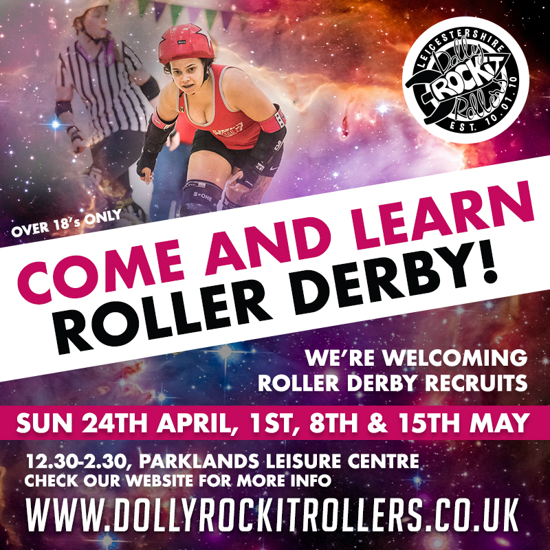 Dolly Rockit Rollers tweet media