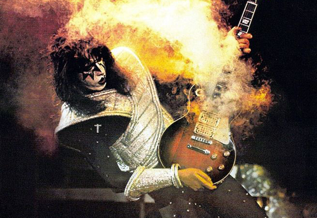 Happy Birthday Ace Frehley (71) April 27th, 1951.  