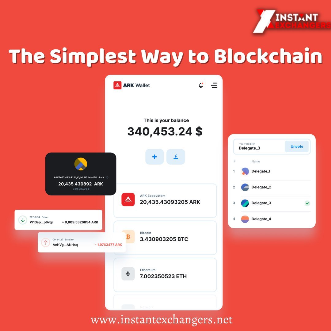 StrakeTeam's tweet photo. ARK has been added to @Instant_Xchange, allowing buys/sells/swaps and more of the ARK Coin. https://t.co/LgsyNWCmdu