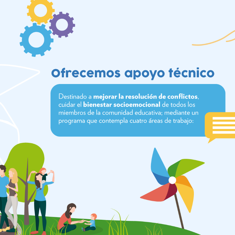 FPCIUDADANA's tweet photo. 🟣En el día de la convivencia escolar queremos aportar con estrategias para mejorar la convivencia escolar🏫basadas en el modelo de intervención de nuestro programa Paz Educa. #HagamosUnBuenTrato