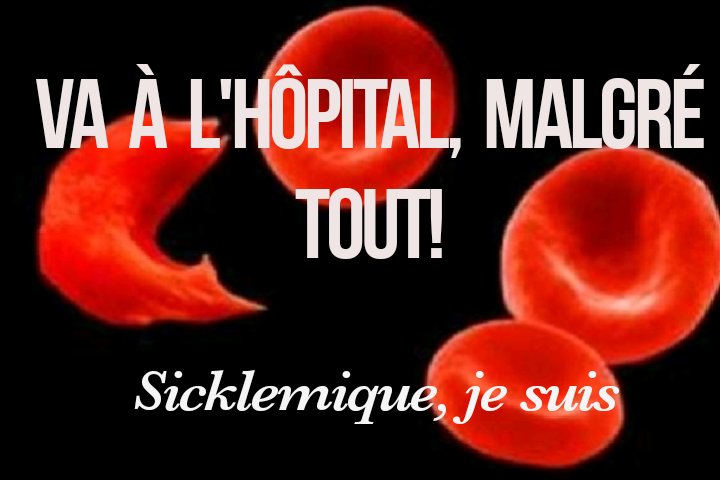 Drepaforce's tweet photo. Entèval ant Doulè yo ak prizanchaj la gen anpil enpak sou dire Kriz Doulè #AnemiFalsifòm nan e sou reyisit tretman an. 
Depi w komanse santi Doulè, pran medikaman San pedi tan e si sa pa mache, pran chimen lopital.
#Drépanocytose
#Homozygote
#SS #AS #AC #SC #Hemoglobinopathie https://t.co/0nAVfpl9LM