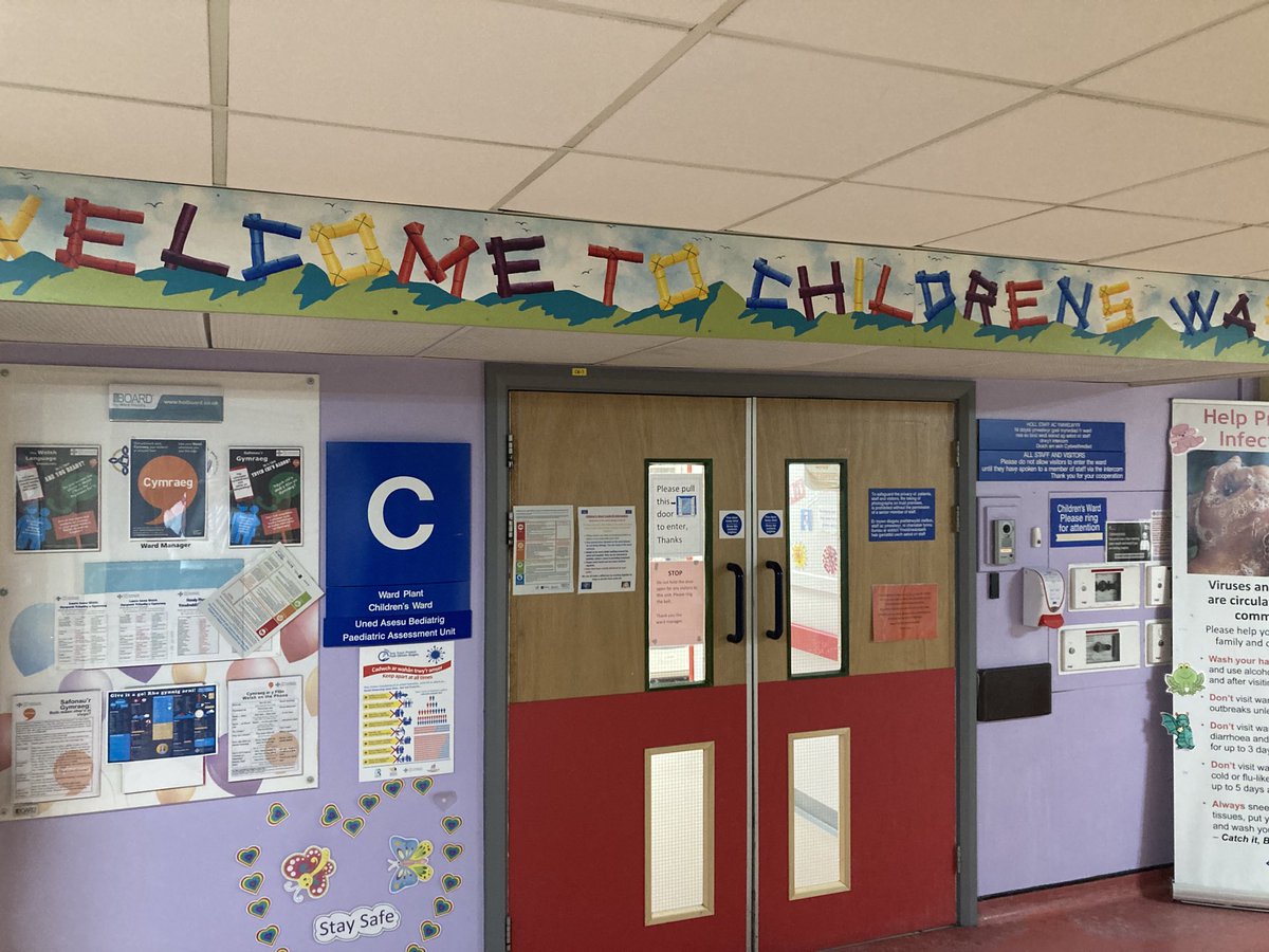 dom_hurford's tweet photo. Fantastic POW IM/Exec visit to Paeds & Neonate wards. Enthusiasm, drive & dedication to always improving is inspiring ๐๐๐. #OneCTM โฆ@CwmTafMorgannwgโฉ ๐ https://t.co/rLd0gfwPss