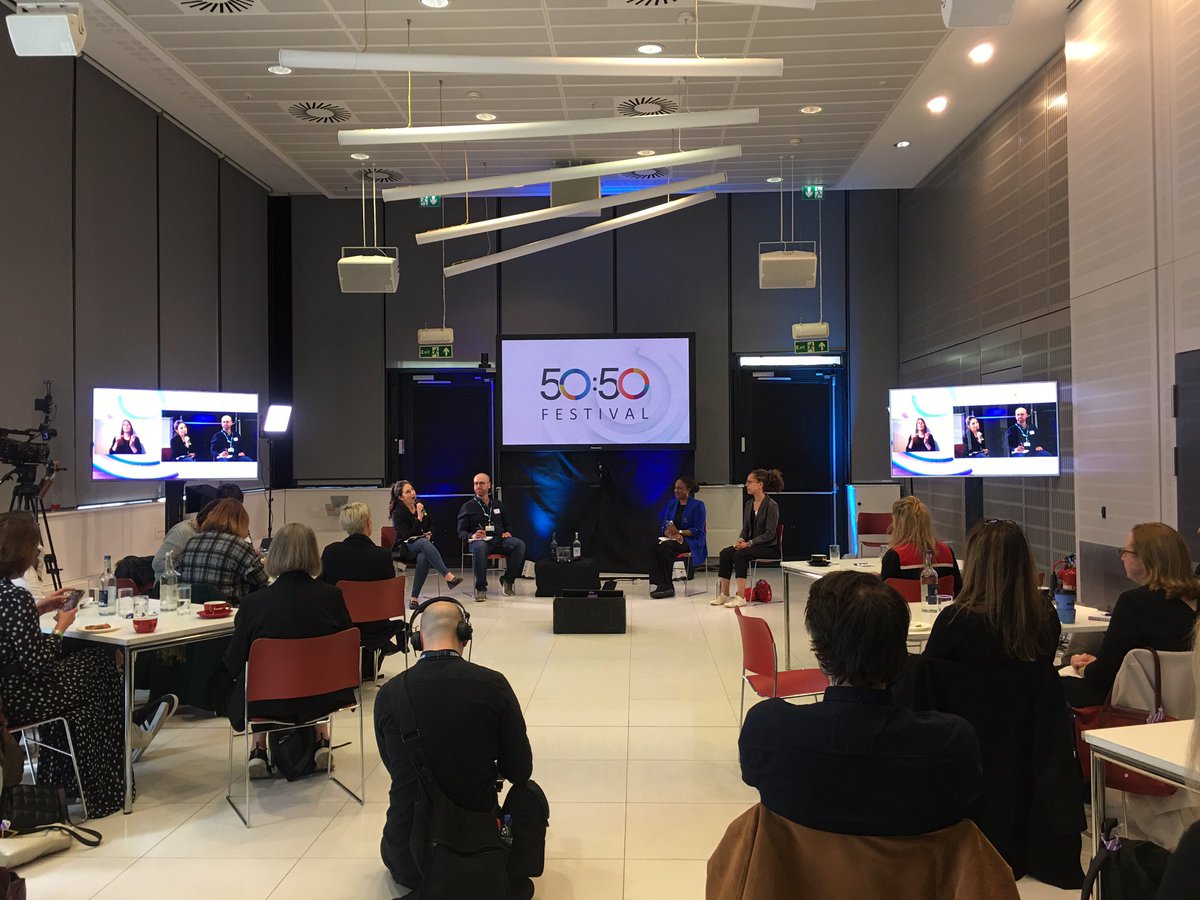 #bbc #5050project festival #2022 #ethnicity session 3
PANEL list Francesca Scott, EBU 50:50 Lead
Kesewa Hennessy, Financial Times, Justin Bones, BBC News Wissam El Sayegh, BBC Arabic <a href="/WissamSayegh/">Wissam Sayegh - وسام الصايغ</a> 
#Genderdivesity #news #equality