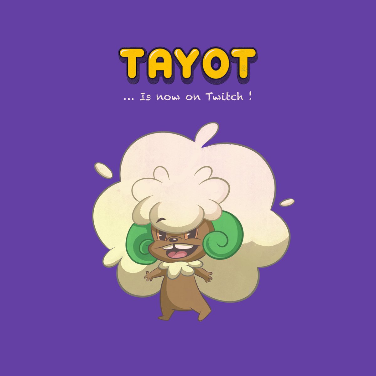 PatrickRodolph4's tweet photo. Une petite annonce toute en couleur, Tayot débarque dans la place sur @TwitchFR les débuts sont difficiles car je ne maîtrise pas du tout le logiciel mais je suis là, bienveillant, avenant, créatif au au taquet ! #tayot #drawing #drawingoftheday #twitch #cartoon #live #art https://t.co/xFtgnp9Uco