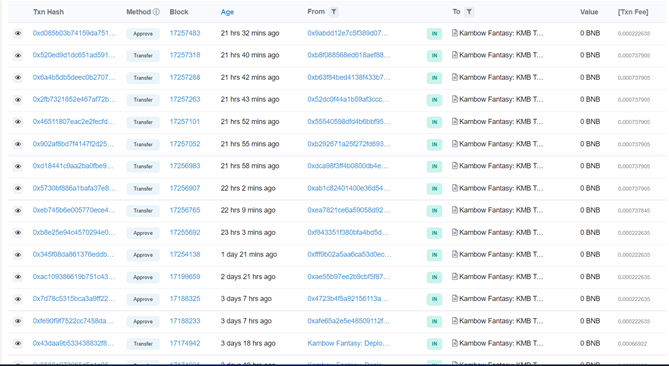 Kambow Fantasy NFT tweet media