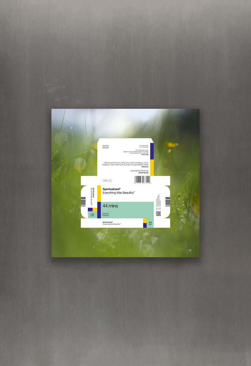 kevinharley56's tweet photo. Listening to Spiritualized: Everything Was Beautiful. Stand out track at the moment, I’m Coming Home Again. One of the best album sleeve designs of the year so far, designed by Mark Farrow. #spiritualized #everythingwasbeautiful #markfarrow https://t.co/yCog3vo3h3