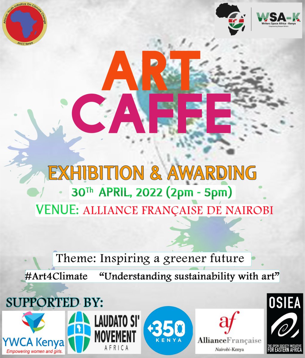 I'll be making my DEBUT spoken word performance this Saturday at this event. Come and witness greatness
#Art4Climate
