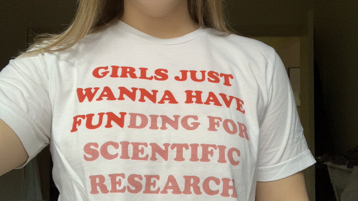 MegDMuise's tweet photo. Yesterday I found out I’ve been awarded @SSHRC_CRSH doctoral funding to support my PhD research for the remainder of my degree. Feeling a lot of pride, a whole lot of relief, and gratitude!!

I WILL be wearing this shirt for the foreseeable future 🥲 https://t.co/7dGS6VGcdr
