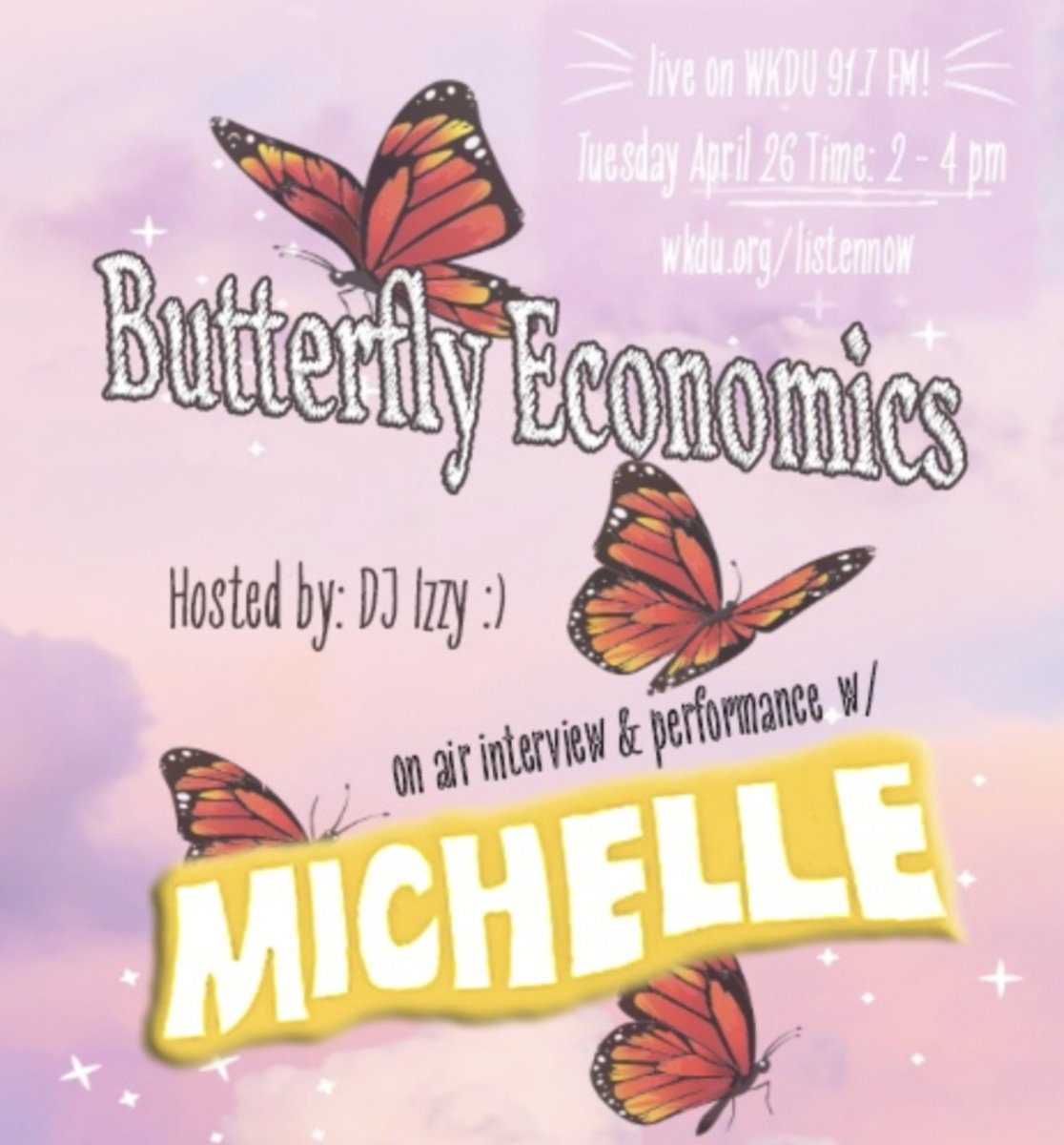 Philly here we come! catch us on air with <a href="/wkdu/">WKDU Philly 91.7 FM</a> this afternoon 🧡