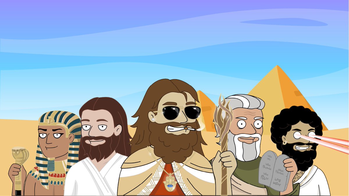 Biblical_Club's tweet photo. People of the #Metaverse 

God created our world🌞

We created your Biblical Club🍻

Behold the Biblical Genesis Collection🔛

#stealth #launch #NFTdrop #ETH 

Taking off within the next 48 hours👁️

Discord: INVITE ONLY👑

Stay tuned!😎 https://t.co/Sfs2U8Mxwr
