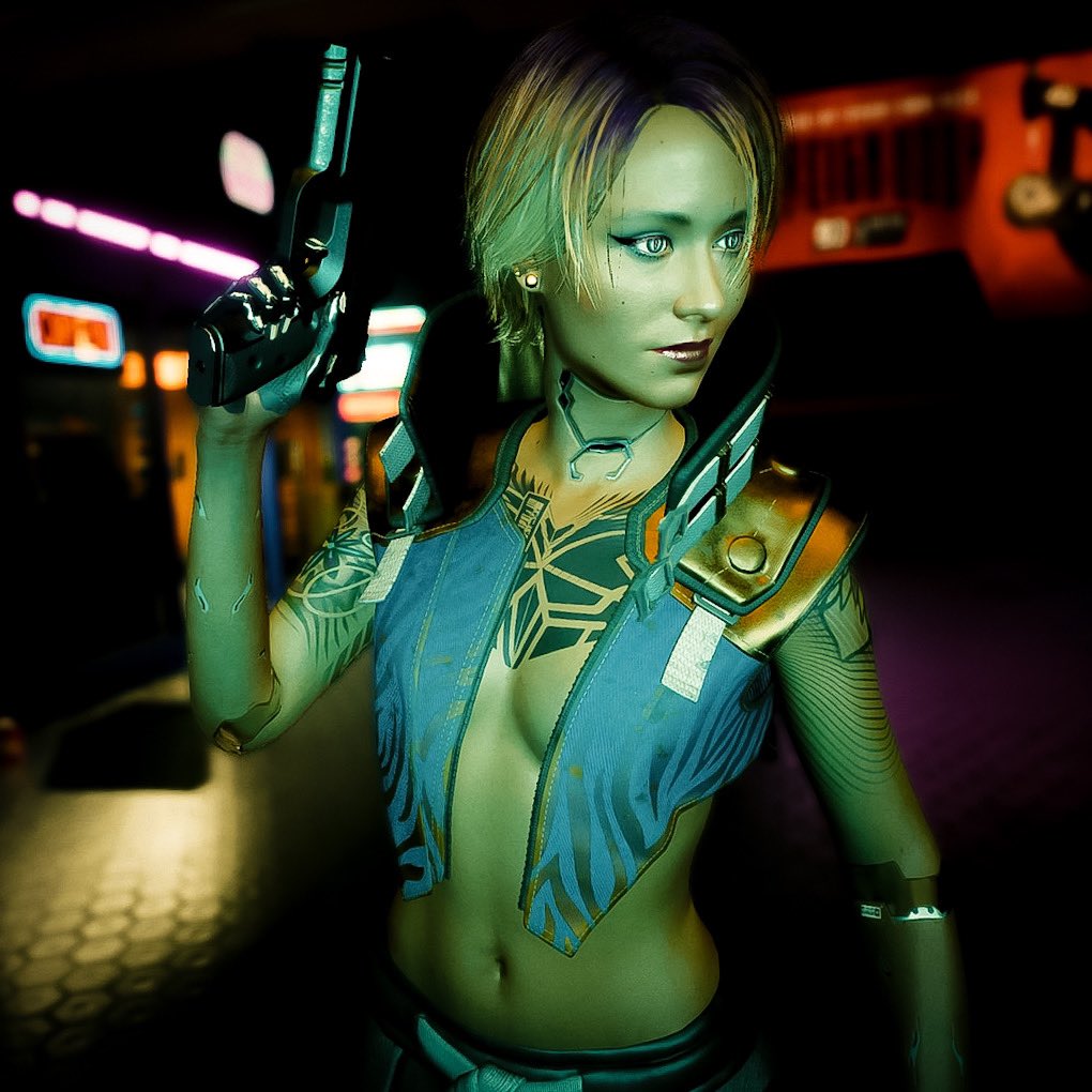 a_kyokuto's tweet image. #LGF22VPChallenge

#Cyberpunk2077
@CyberpunkGame
@CDPROJEKTRED 
@CDPRJP 
#サイバーパンク2077