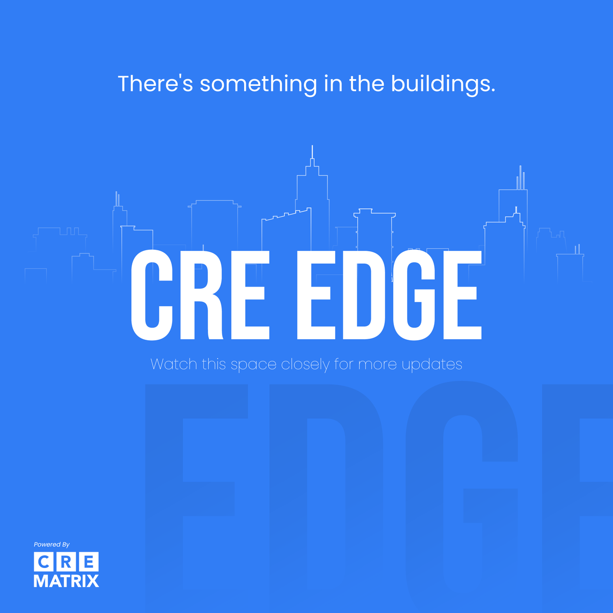 CreMatrix's tweet photo. Something exciting is launching in the world of real estate & data analytics! Get ready for a BIG announcement in the coming days!
#CRE #CREMatrix #CRELeaseMatrix #CommercialRealEstate #RealEstateIndia #RealEstateDataAnalyticsIndia #NewProduct #ProductLaunch #ComingSoon #India https://t.co/kXE2Bq5pd7