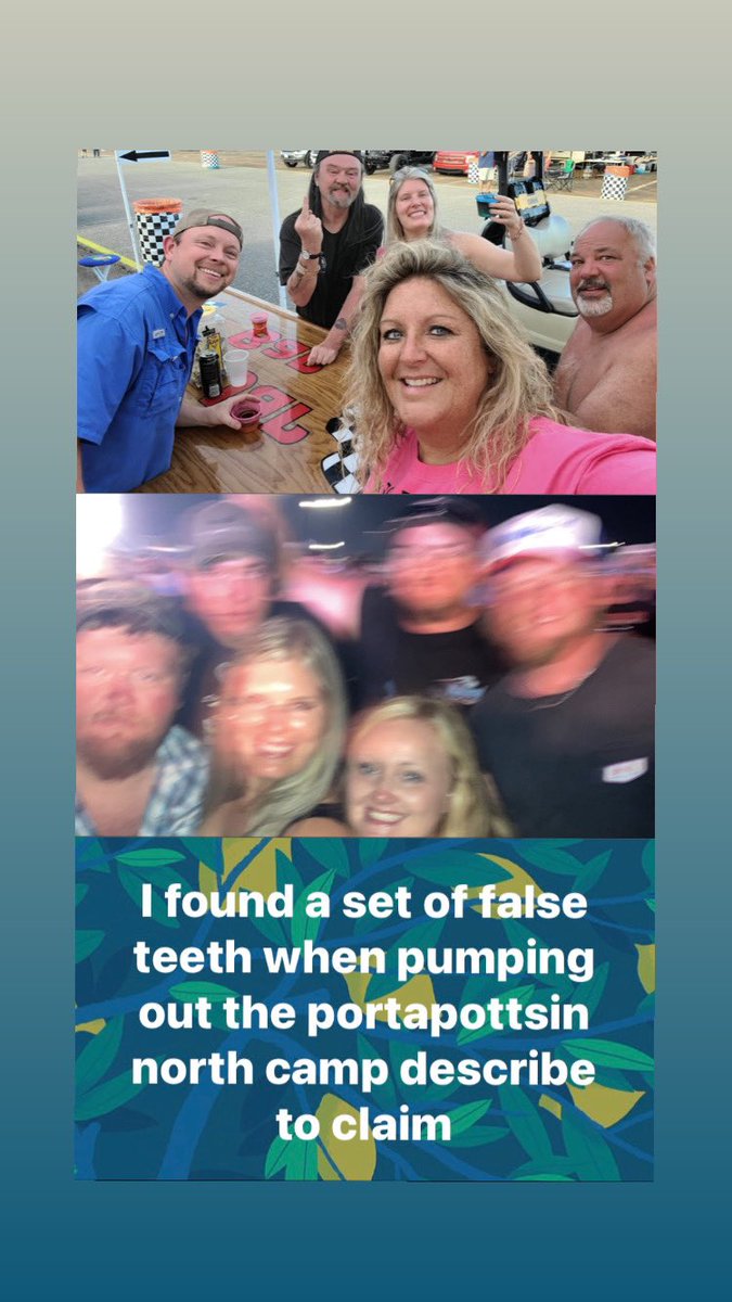 TaylorBLindsay's tweet photo. How it started, how it was going, and the end 🤣🤣🤣 Good times at Dega https://t.co/w1xDLlm65D