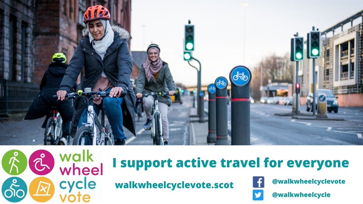 Fully support the asks of @walkwheelcycle. If re-elected I’ll continue to make it a priority to ensure inclusive active travel infrastructure that works for all - & to expand on the work I’ve done to bring forward a new Accessible Design Forum so it applies to all future designs.