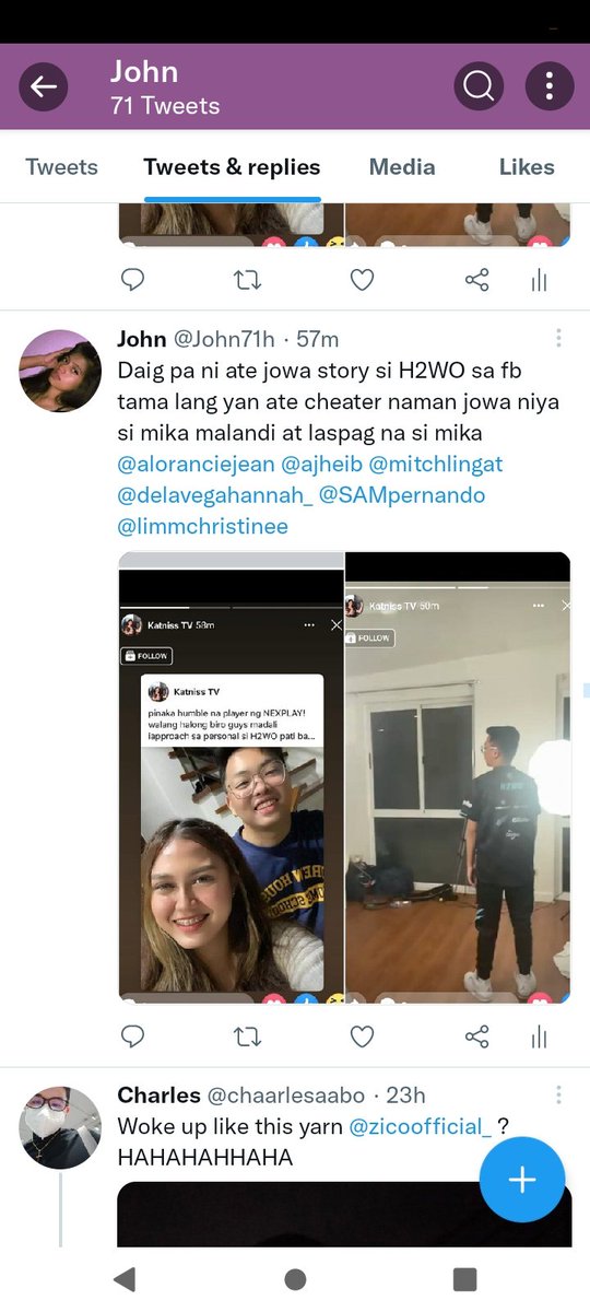 chucky tweet media