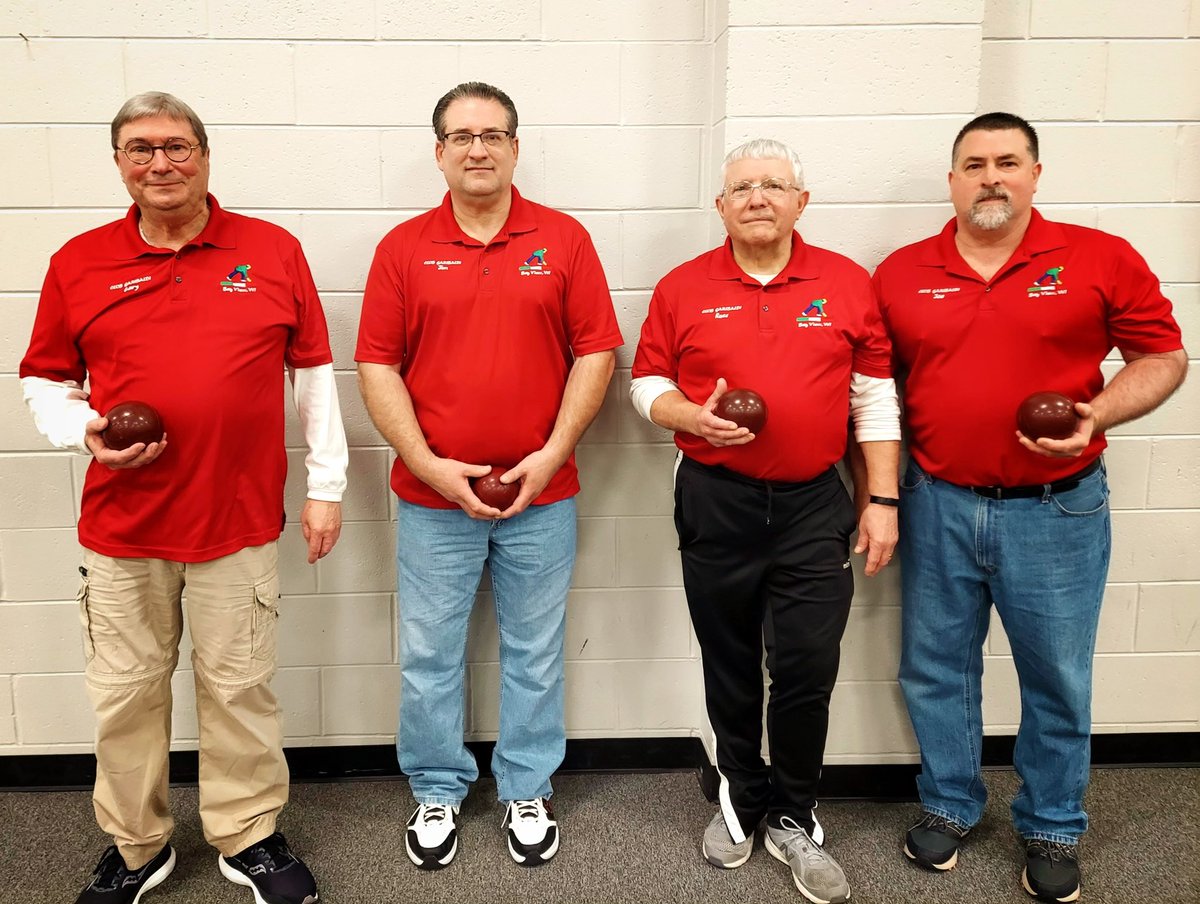 🔴🔘🟢 Congratulations Club Garibaldi! They won the Spring Bocce Tournament last night. Club Garibaldi &amp; Club Garibaldi II both made it to the final round. Great job #ICCMKE #BocceBall #RedTeam