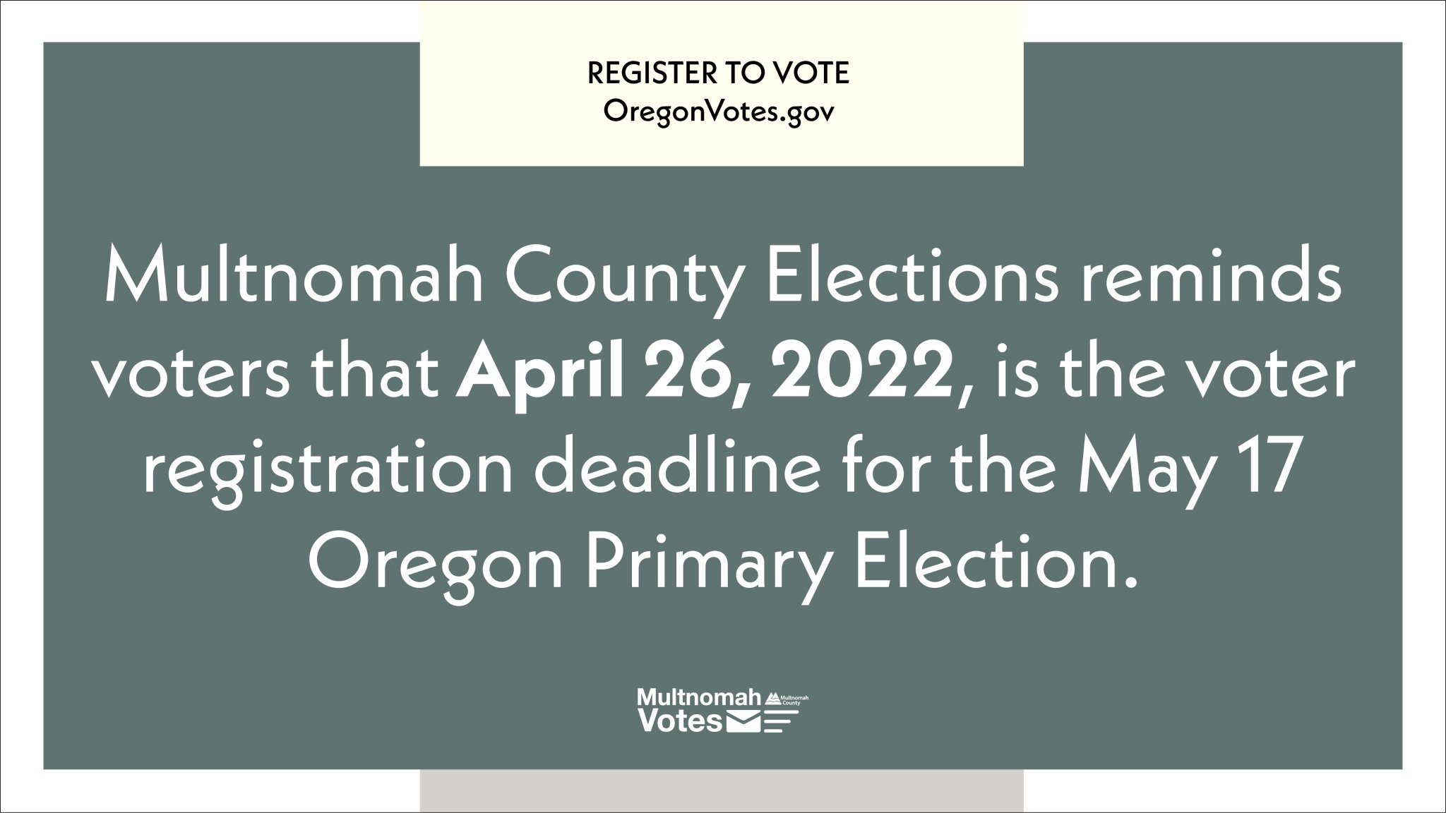 Multnomah County OR On Twitter PLEASE SHARE Today April 26 Is The multnomah-county-or-on-twitter-please-share-today-april-26-is-the