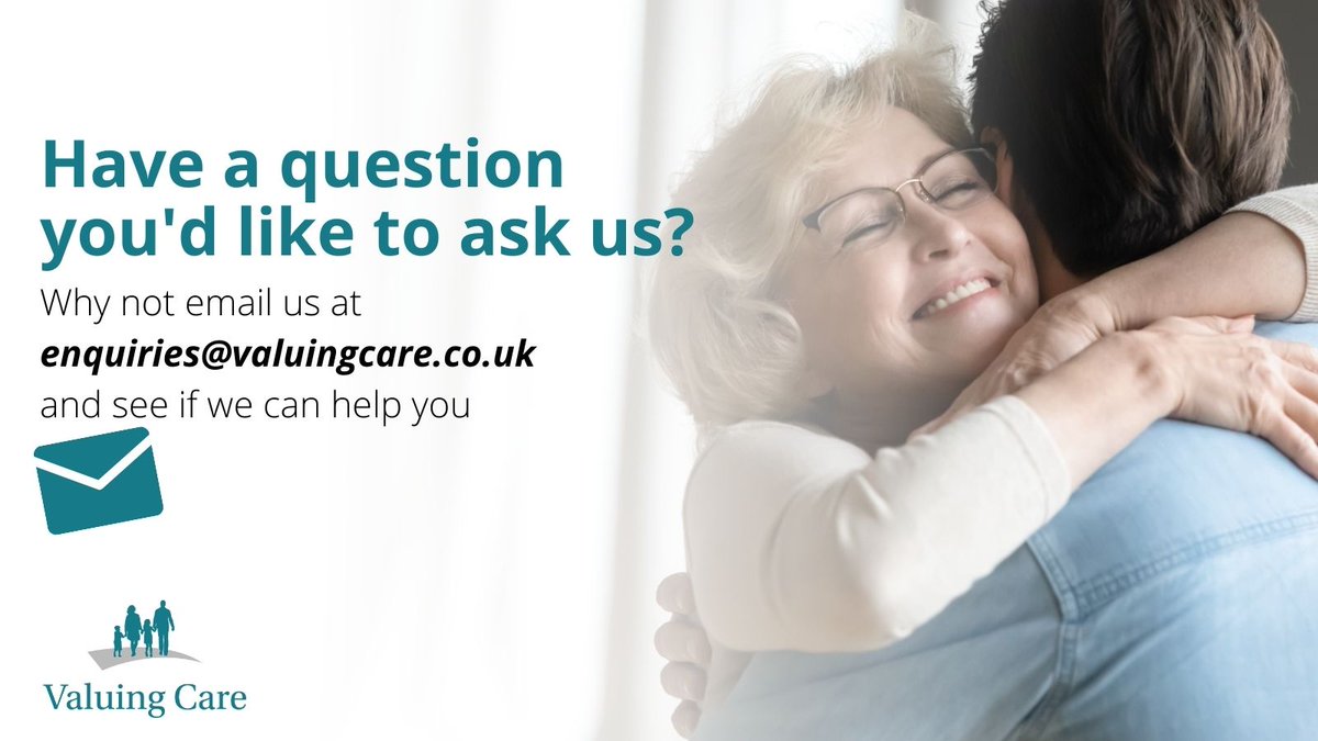 We are uniquely placed to provide an insight into what represents a fair price for care services.

If you have general query you'd like answered, you can email us at enquiries@valuingcare.co.uk, where a member of our team will happily assist you.

#Care #CareHome #Commissioner