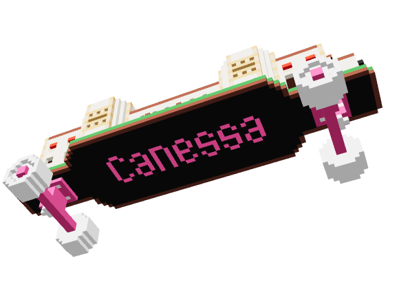THANK YOU for 2000 followers! You guys are amazing! To return the love I'm giving away an Ice Accessory of your choice from <a href="/DecentralGames/">Decentral Games</a> and my Vox Board from <a href="/Miguel_Amargo/">Amargo</a> @VoxBoardsNFT! (2 winners) Just comment on this post and retweet it. Winners chosen tomorrow morning😍