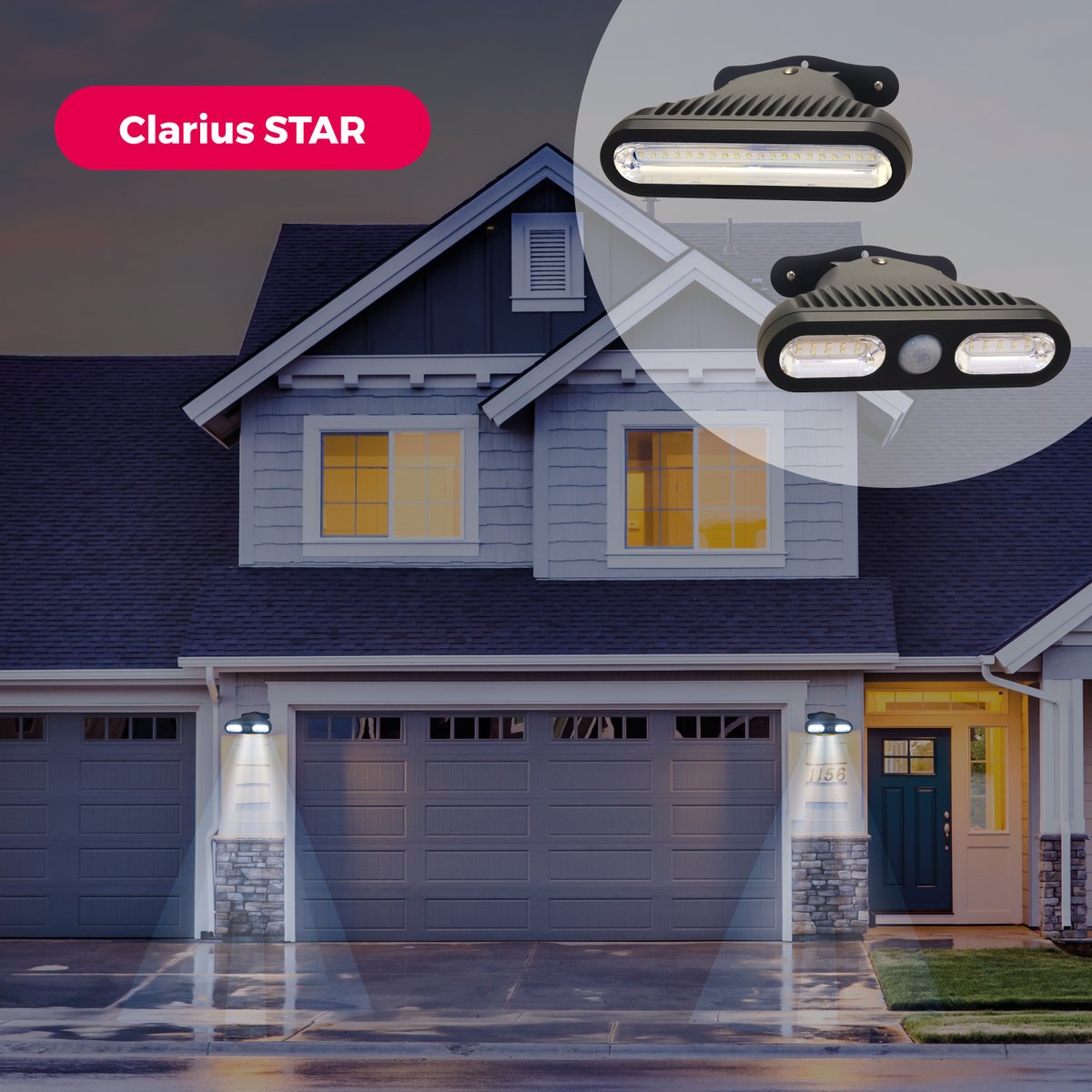 GJDManufacture's tweet photo. Don’t forget the Clarius Star LED Floodlight is currently on special offer available to buy through our distributors.
Get in touch with your local GJD distributor for more information.
https://t.co/ld1rh3ffnl
#Clarius #illumination #LED #whitelight #floodlight #PIRdetection https://t.co/onRcpz53Uw