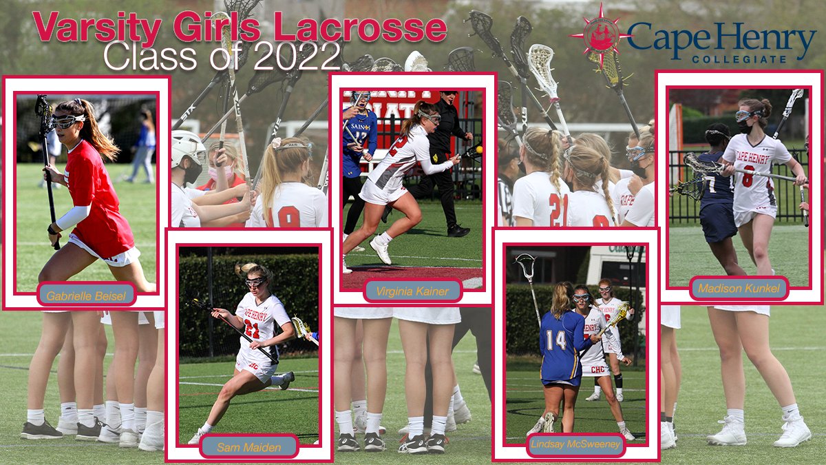 AthleticsCHC's tweet photo. Please join CHC Athletic in celebrating five tremendous Dolphin Girls Lacrosse Seniors competing tonight @ 6:00 pm vs. Ocean Lakes HS 🐬 https://t.co/24e3hu90Rk