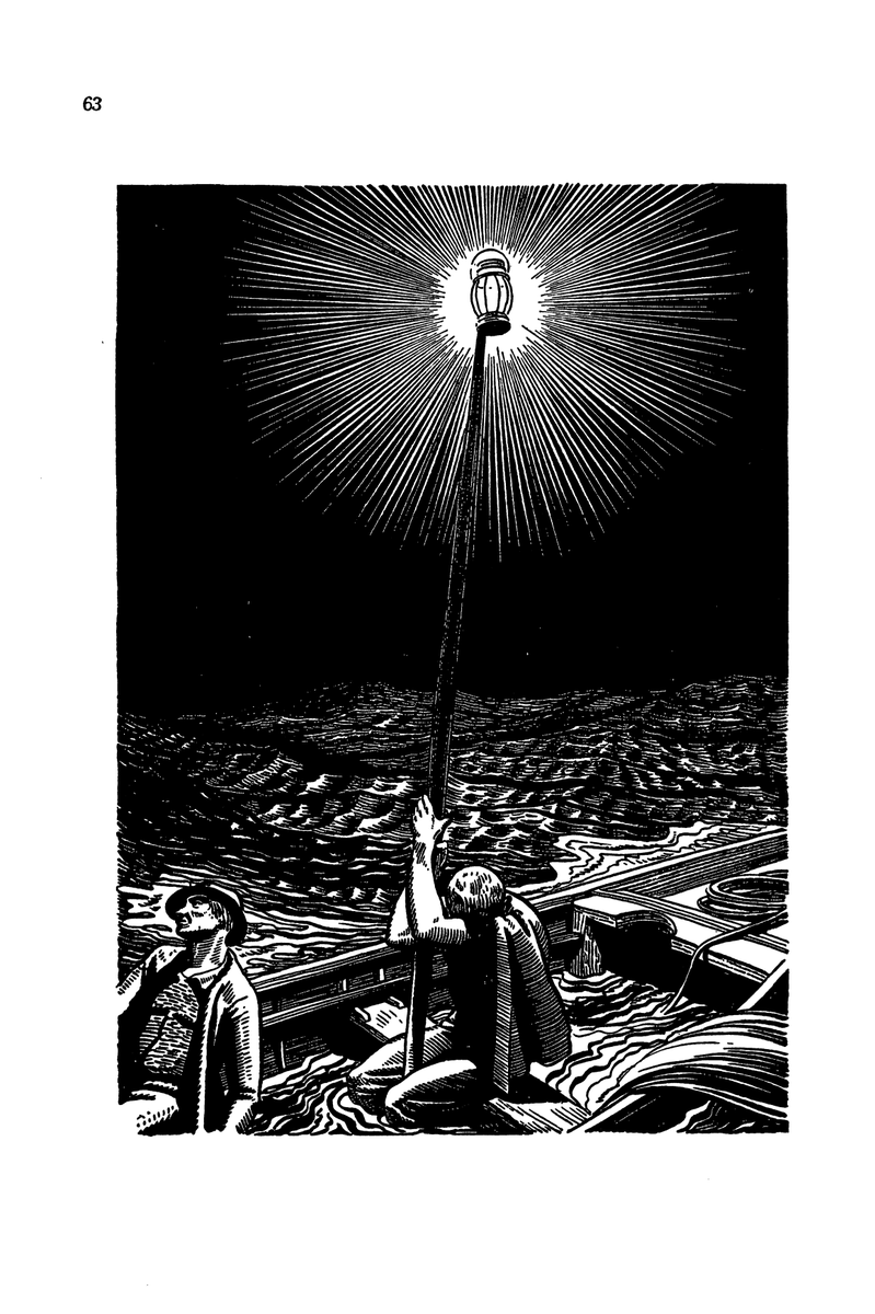 よほど凝った挿絵や図版の入ったものでないなら小説本の自炊は白黒PDFが最適解かもしれないと思った次第
とくに岩波白鯨はそもそもの挿絵が版画なので陰影がはっきりしている分グレスケよりも白黒の方が映える感すらある