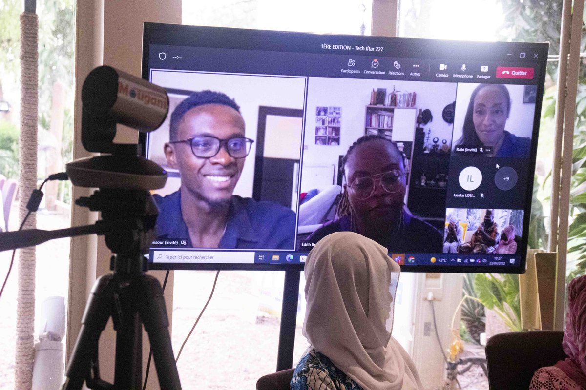 [/#IftarTech227🌙🤖]

Retrouvez les quelques superbes moments de cette 1ère édition du Iftar Tech 227.

Merci à tous les participants, aux panélistes, aux partenaires et sponsors. Rendez-vous l'année prochaine 😉.