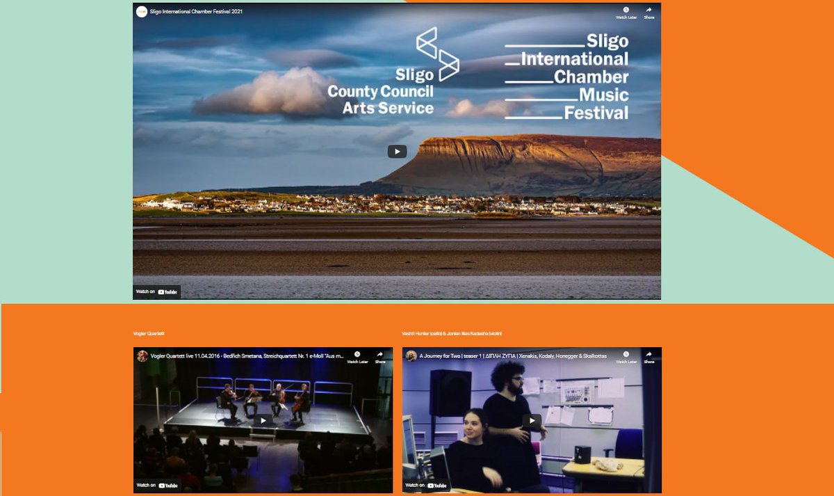 Sligo International Chamber Music Festival tweet media