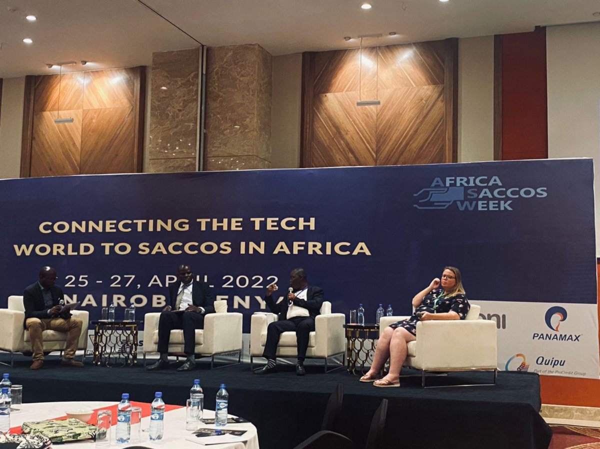 QwareBanking's tweet photo. Bernard Acquaye, sharing our experience on cloud core banking systems and digital transformation for financial institutions at #AfricaSaccosWeek panel talks.

#digitalbanking #financialinstitutions #sacco #microfinance #cloudbanking #cloudcorebanking #SaaS #Africatech https://t.co/S6ek7CSh4M