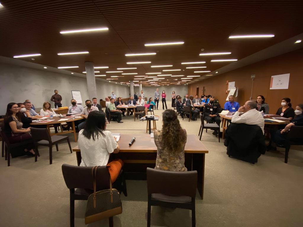 CICV_br's tweet photo. O evento do CETIP vai até o dia 28/5 e conta com representantes de todos os países ativos - Argentina, Brasil, Chile, Colômbia, Costa Rica, Equador, Panamá, Peru e República Dominicana, além da participação do México em modalidade virtual. https://t.co/CgSBLj22F4