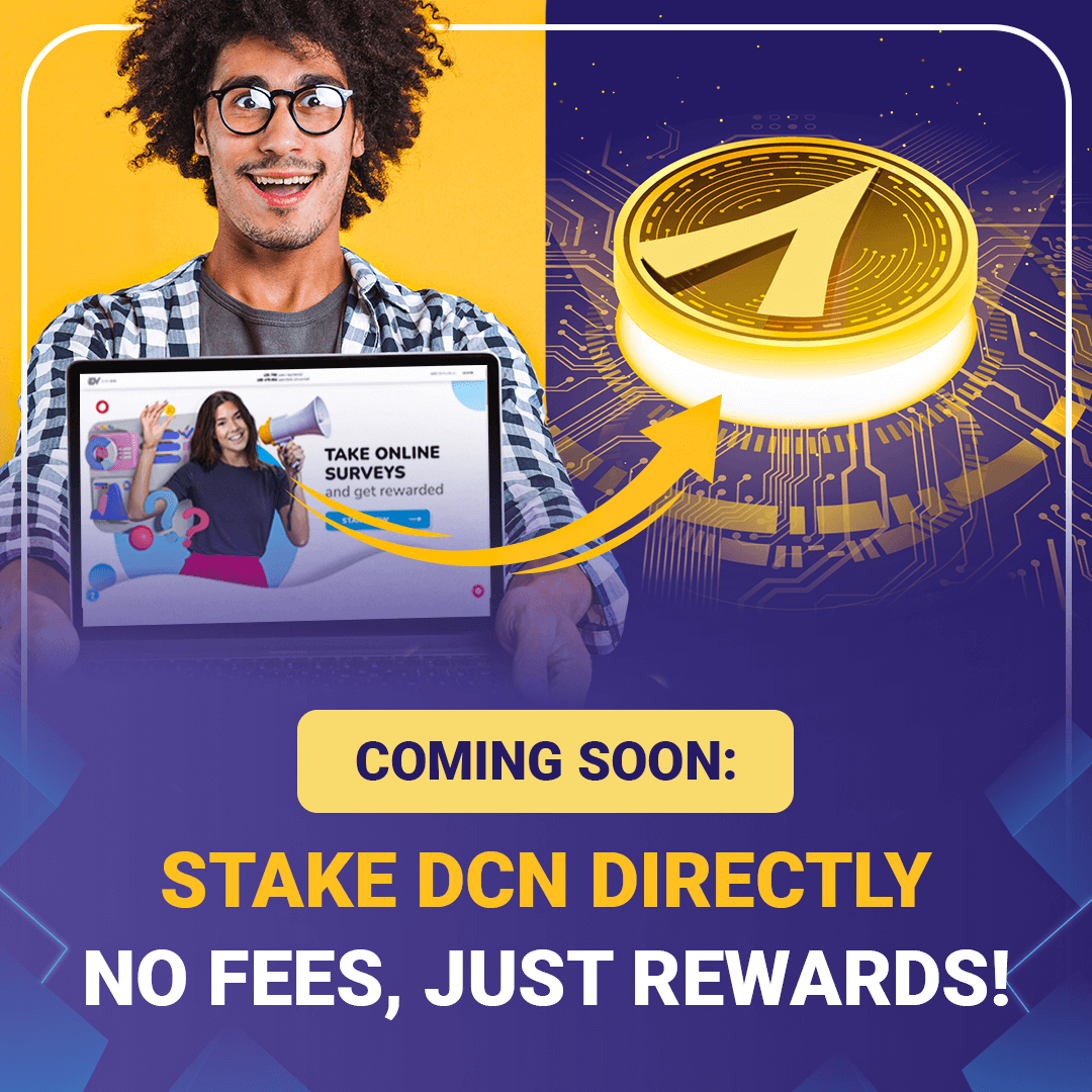 dentacoin's tweet photo. 🥳 What great news! Soon you will be able to #stake  DentaVox rewards directly from your account. And what is the best thing? No transaction fees for the process. Stay tuned with Dentacoin news and be one of the first to take advantage of the feature!  https://t.co/66CzuGb0zi https://t.co/wgMQzzHCjP