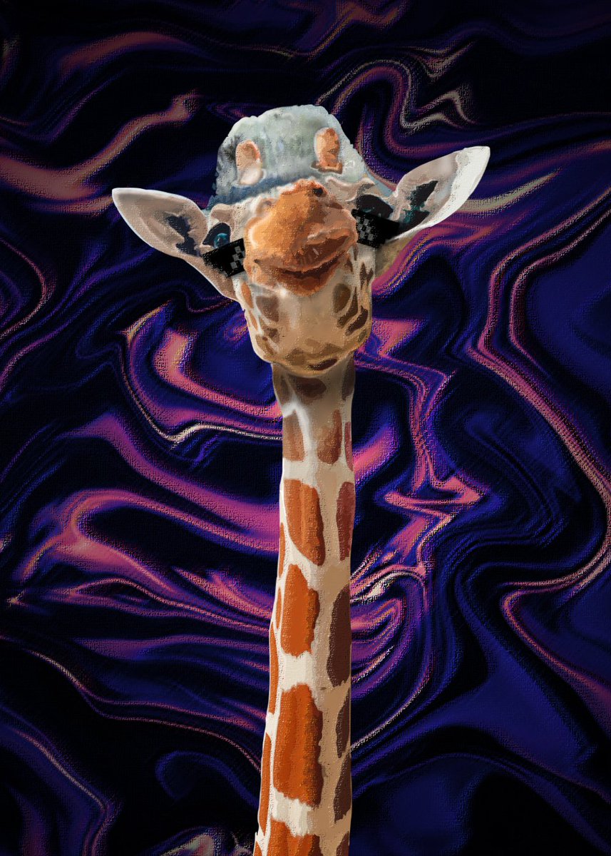 FoundingMeta's tweet photo. Art Title: PEAK'n Girrafe
Art added to CollectionBasics

Here's  another one @Twitter 
Oh, and hey @elonmusk 

You can check out  the artwork here:
 https://t.co/SlwWlS7nrE

Dear collectors, only 15 editions of this Art exists

#NFT #NFTCommumity #NFTdrop #collectionbasics https://t.co/zEF8xSUUzf