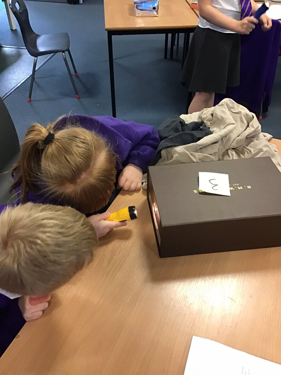 Today in science we have been exploring light and dark. We thought about what happens when there is no light and what light sources we know <a href="/ScienceEps/">ScienceEPS</a> <a href="/PrimaryElaine/">Elaine Primary</a>