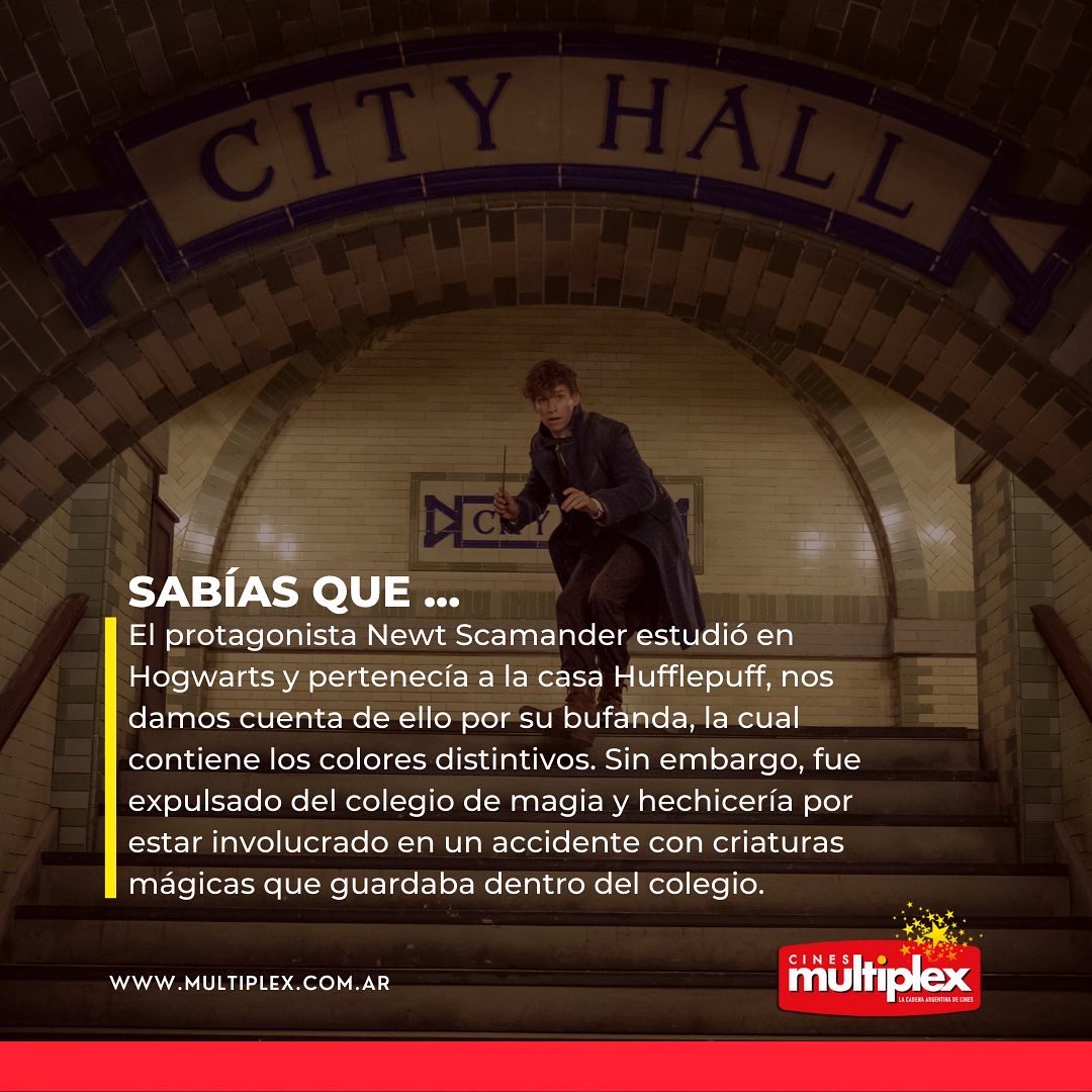 MultiplexCines's tweet photo. ¿SABÍAS QUE? 🤔

🪄 Les dejamos algunas curiosidades de este hermoso mundo de magia creado por @jkrowling_official 

🎟 Saca tu entrada para ver #animalesfantásticos en nuestra web https://t.co/4Ky0ysoinK 

#multiplex #multiplextucine #animalesfantásticos #dumbledore #scamander https://t.co/p6b2gZMgr6